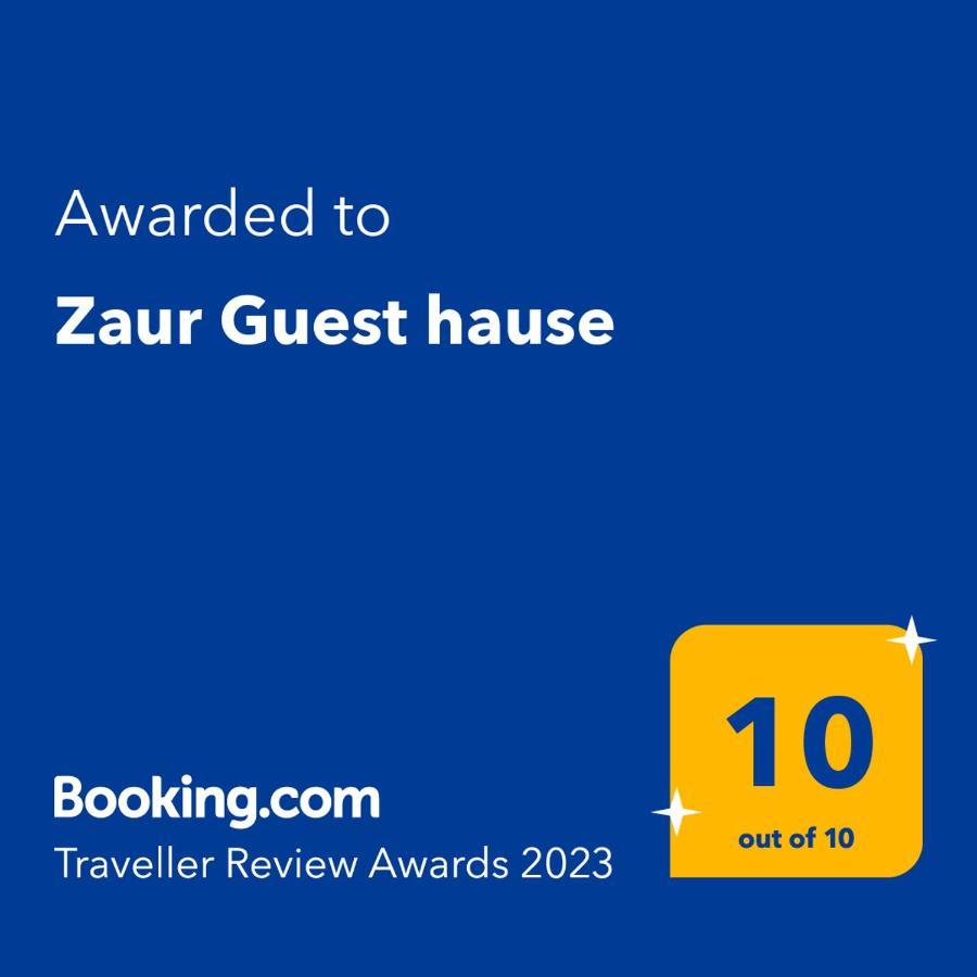 Zaur Guest Hause Hotel Xinaliq Exterior photo