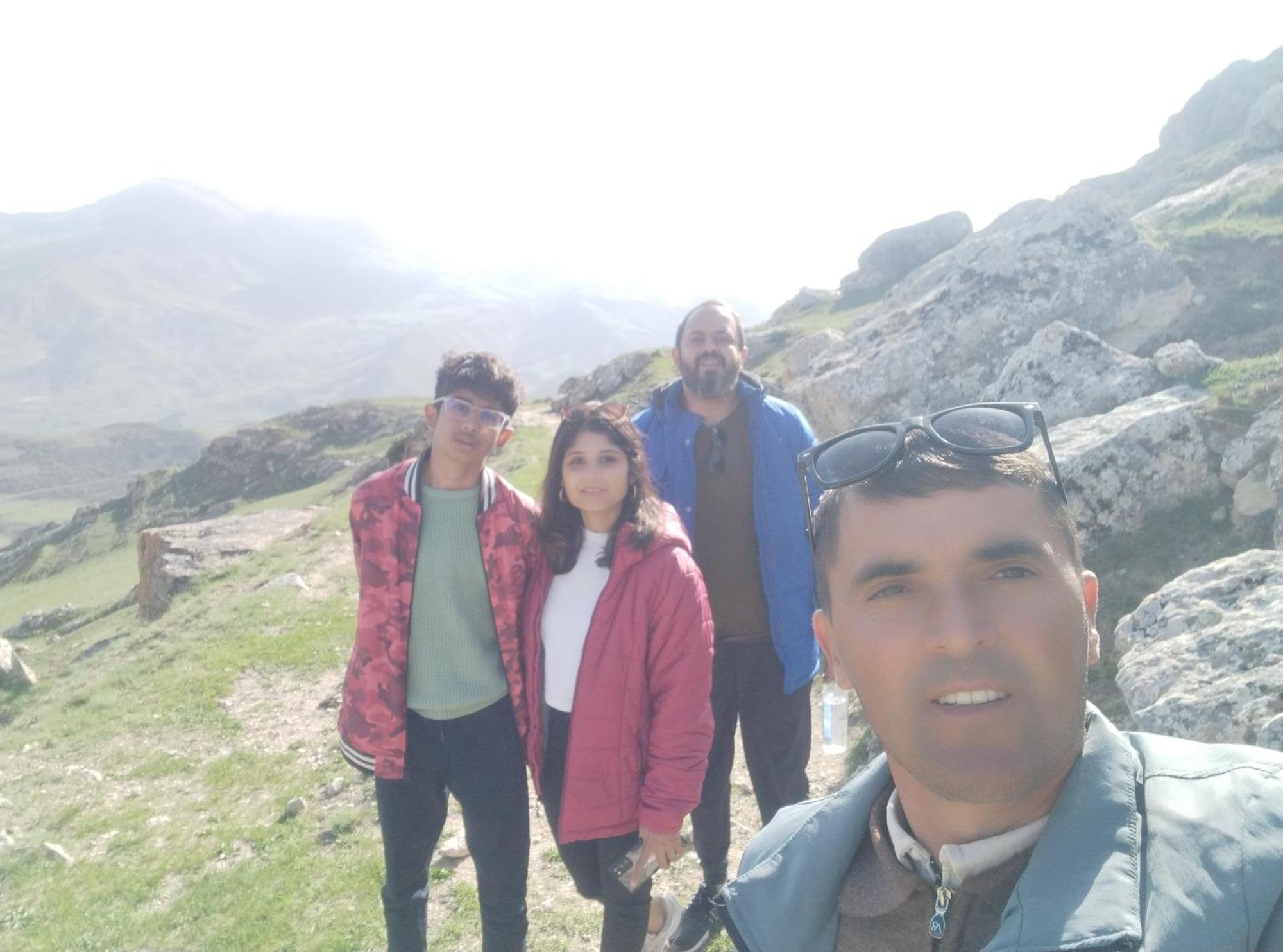 Zaur Guest Hause Hotel Xinaliq Exterior photo