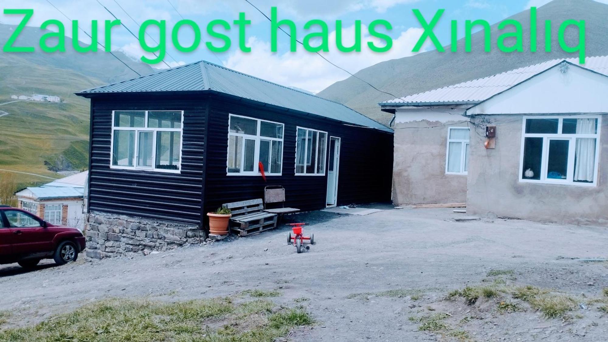 Zaur Guest Hause Hotel Xinaliq Exterior photo